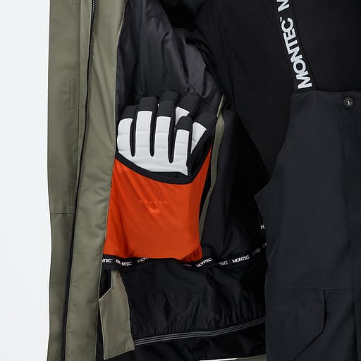Innentaschen aus Power-Mesh (Netztaschen)