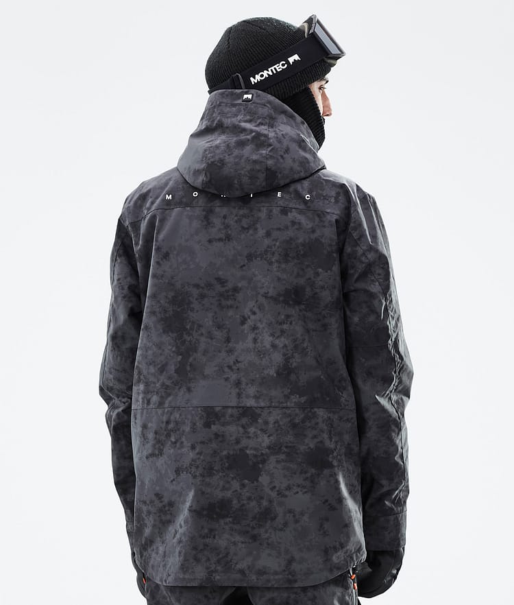 Montec Fawk Snowboardjacke Herren Black Tiedye