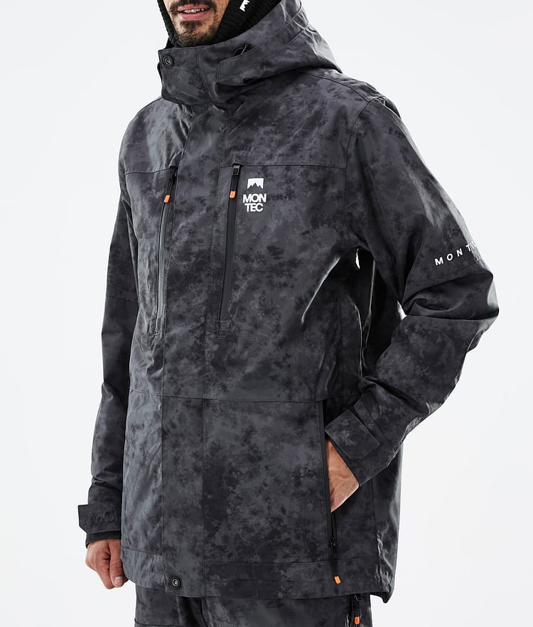 Montec Fawk Snowboardjacke Herren Black Tiedye