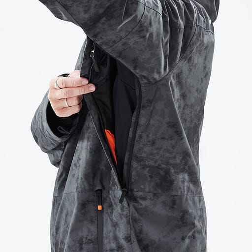 Unterarmbelüftung mit Reißverschluss Hauptdetailproduktbild,