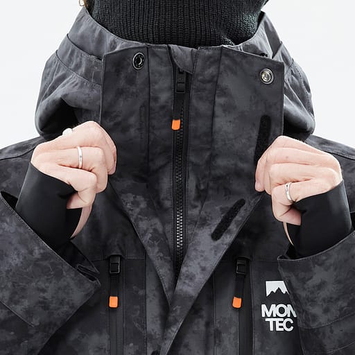 Frontreißverschluss mit doppelter Schutzleiste Hauptdetailproduktbild,