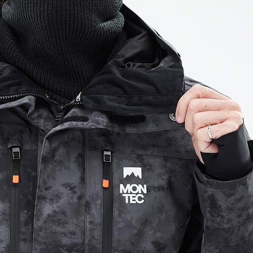 Mikrofleece Kinnschutz Hauptdetailproduktbild,