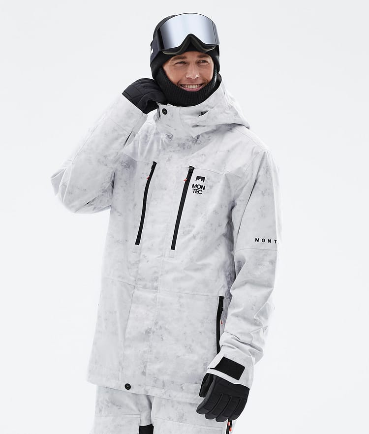 Montec Fawk Snowboardjacke Herren White Tiedye, Bild 1 von 10