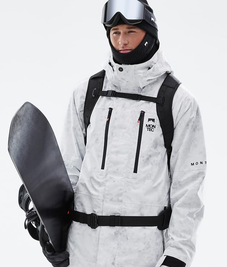 Montec Fawk Snowboardjacke Herren White Tiedye, Bild 2 von 10