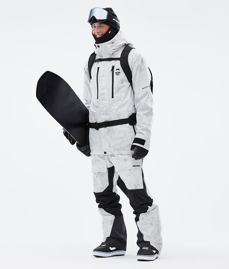 Montec Fawk Snowboardjacke Herren White Tiedye, Bild 3 von 10