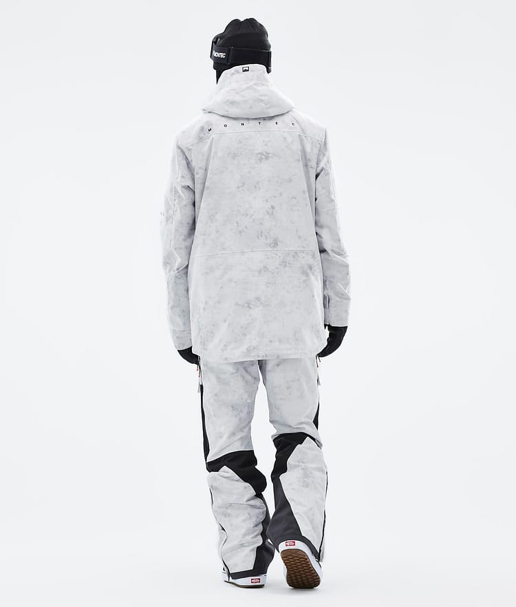Montec Fawk Snowboardjacke Herren White Tiedye, Bild 5 von 10