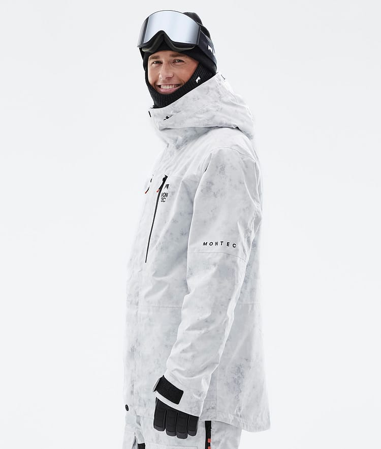 Montec Fawk Snowboardjacke Herren White Tiedye, Bild 6 von 10