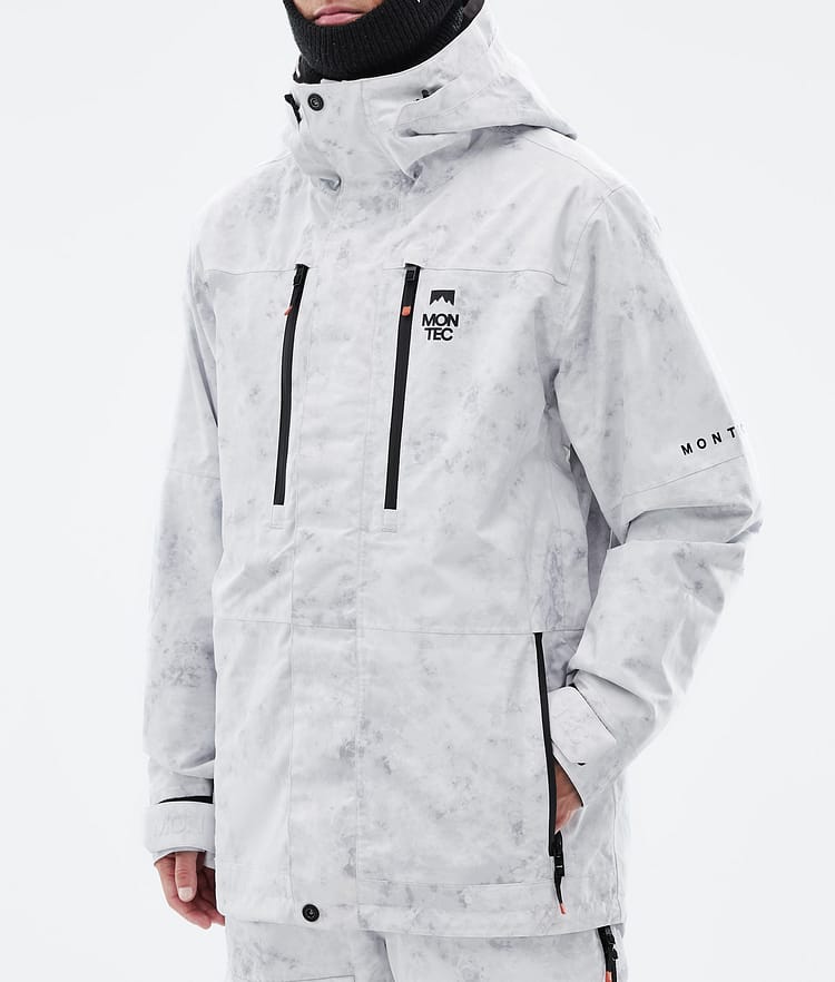 Montec Fawk Snowboardjacke Herren White Tiedye, Bild 8 von 10