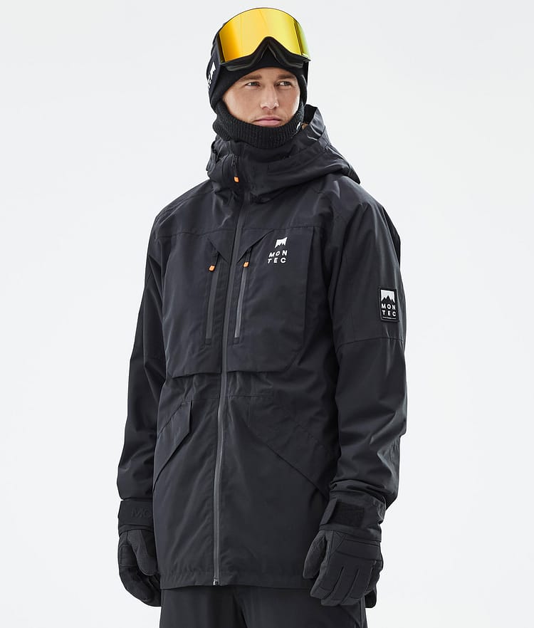 Montec Arch Skijacke Herren Black, Bild 1 von 9