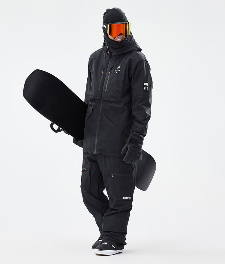 Montec Arch Snowboardjacke Herren Black, Bild 2 von 9
