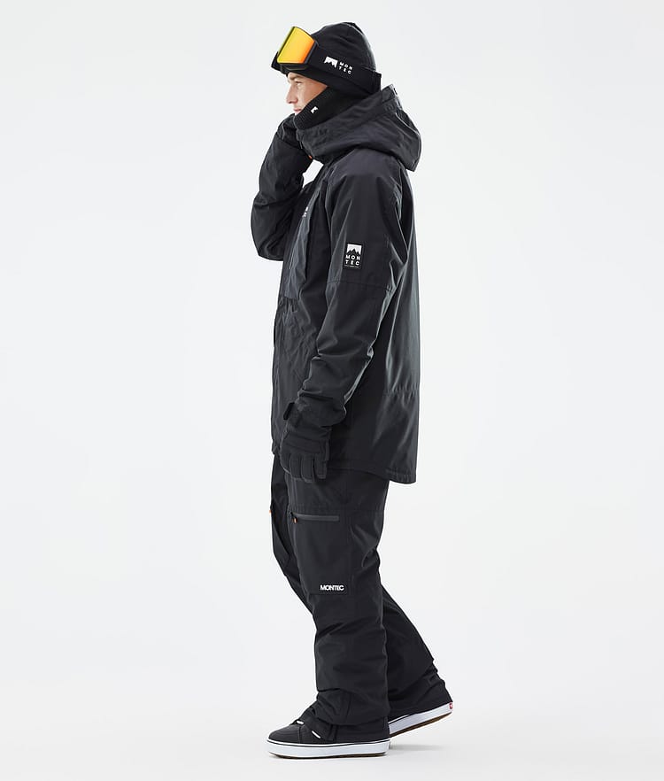 Montec Arch Snowboardjacke Herren Black, Bild 3 von 9
