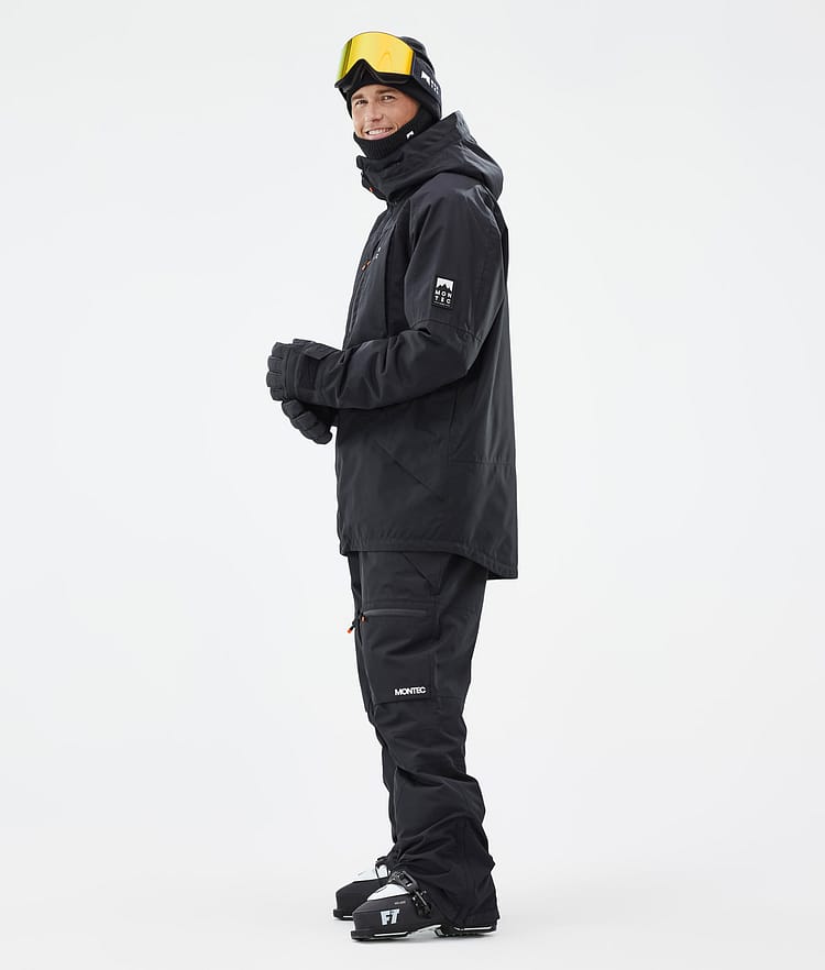 Montec Arch Skijacke Herren Black, Bild 3 von 9