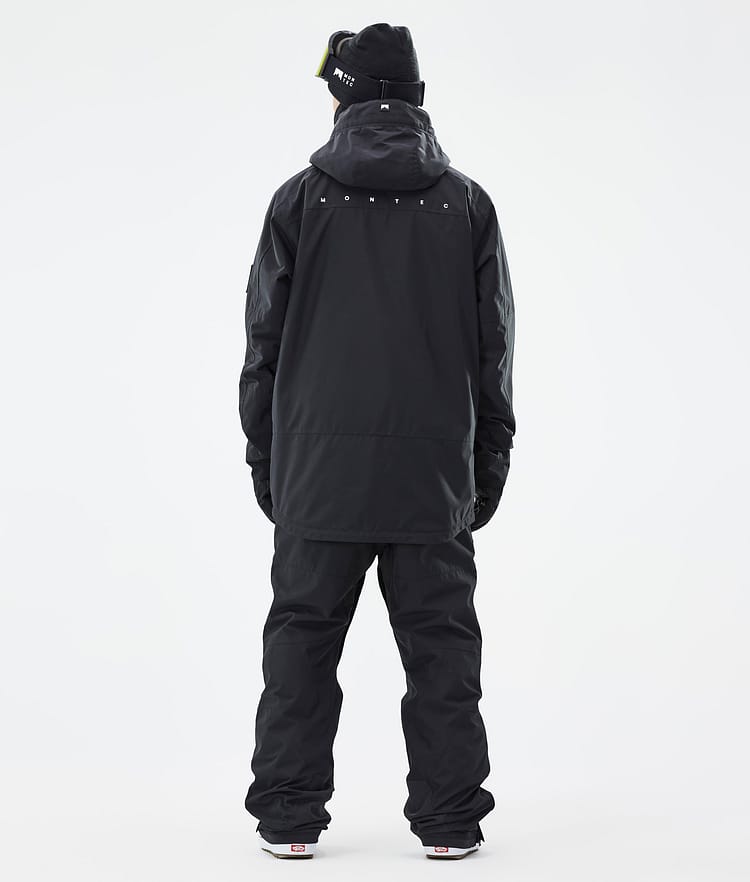 Montec Arch Snowboardjacke Herren Black, Bild 4 von 9