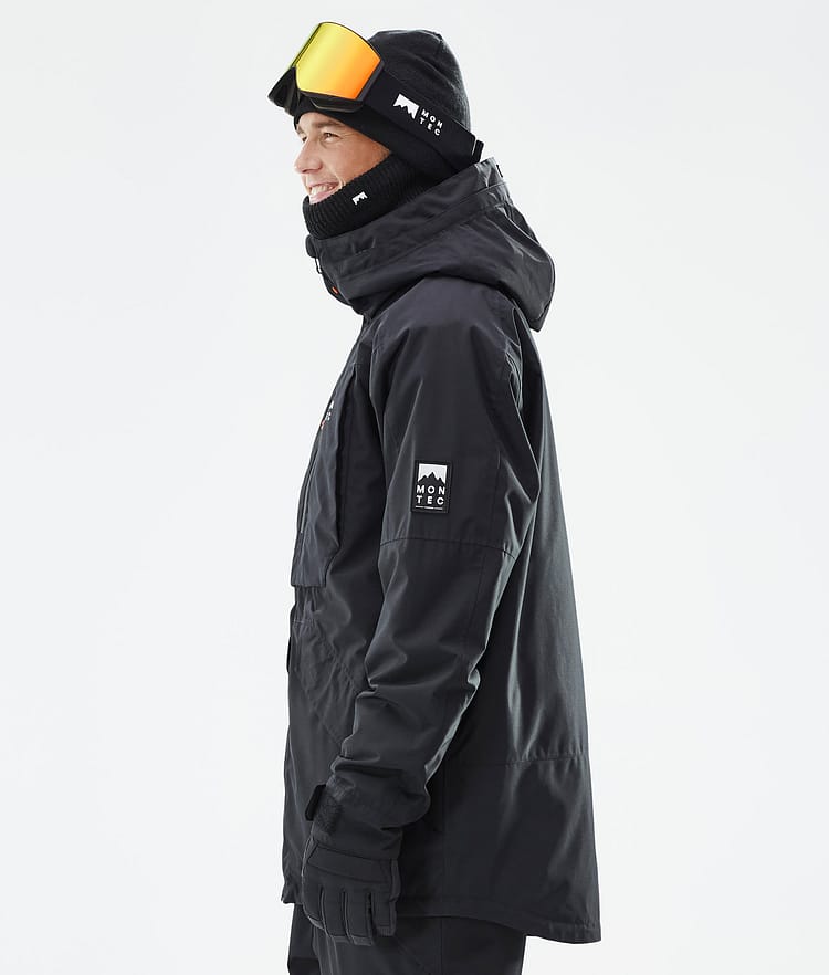 Montec Arch Snowboardjacke Herren Black, Bild 5 von 9