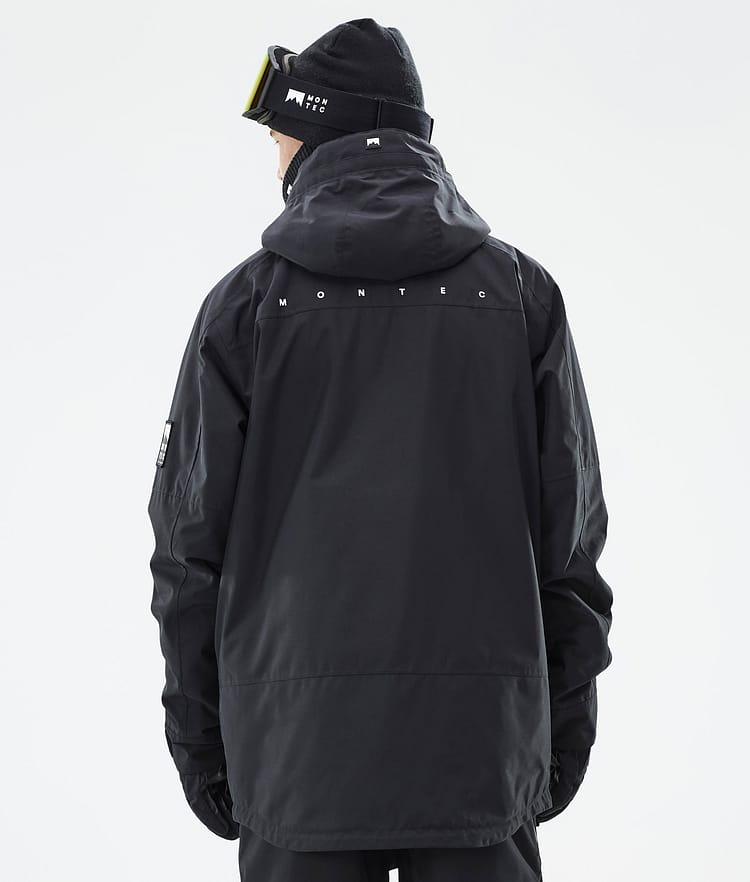 Montec Arch Snowboardjacke Herren Black, Bild 6 von 9