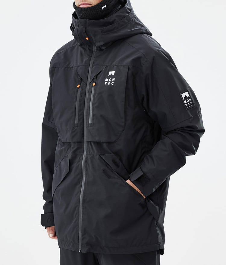 Montec Arch Snowboardjacke Herren Black, Bild 7 von 9