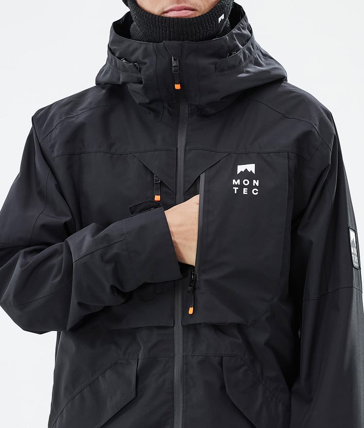 Montec Arch Snowboardjacke Herren Black, Bild 8 von 9