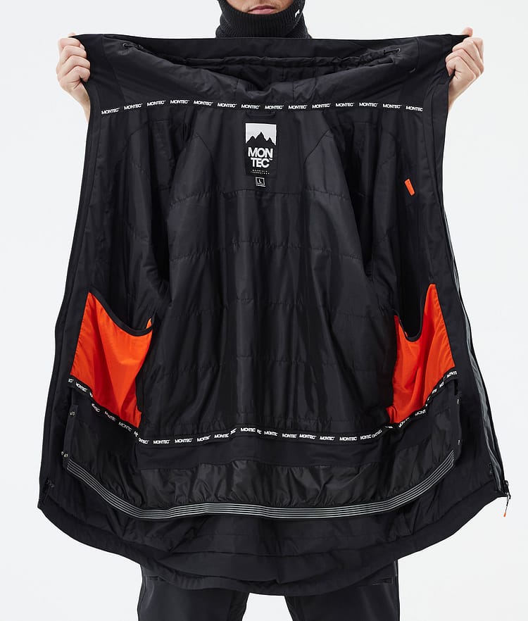 Montec Arch Skijacke Herren Black, Bild 9 von 9