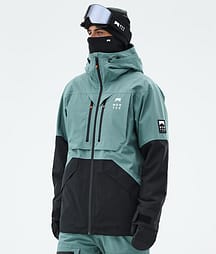 Montec Arch Snowboardjacke Herren Atlantic/Black