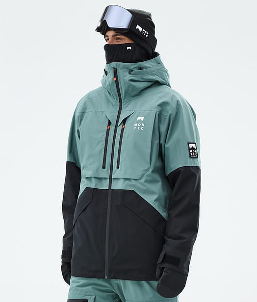 Montec Arch Snowboardjacke Herren Atlantic/Black