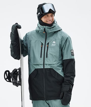 Montec Arch Snowboardjacke Atlantic/Black