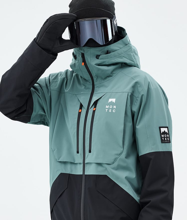 Montec Arch Snowboardjacke Herren Atlantic/Black, Bild 2 von 10