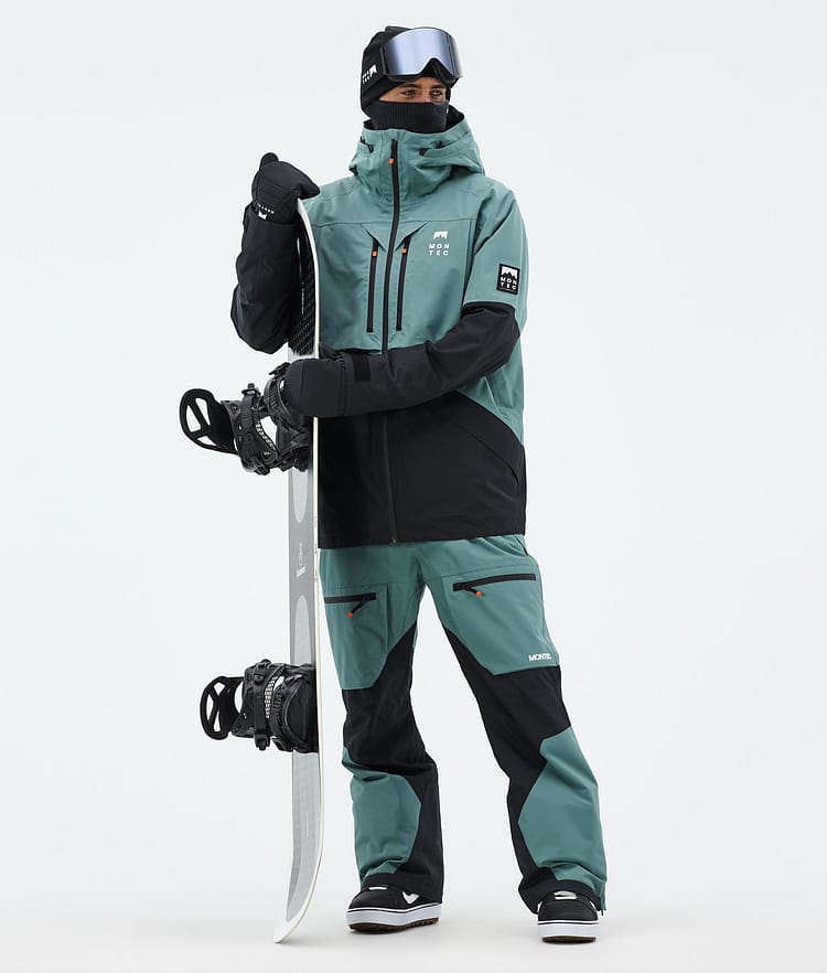 Montec Arch Snowboardjacke Herren Atlantic/Black, Bild 3 von 10