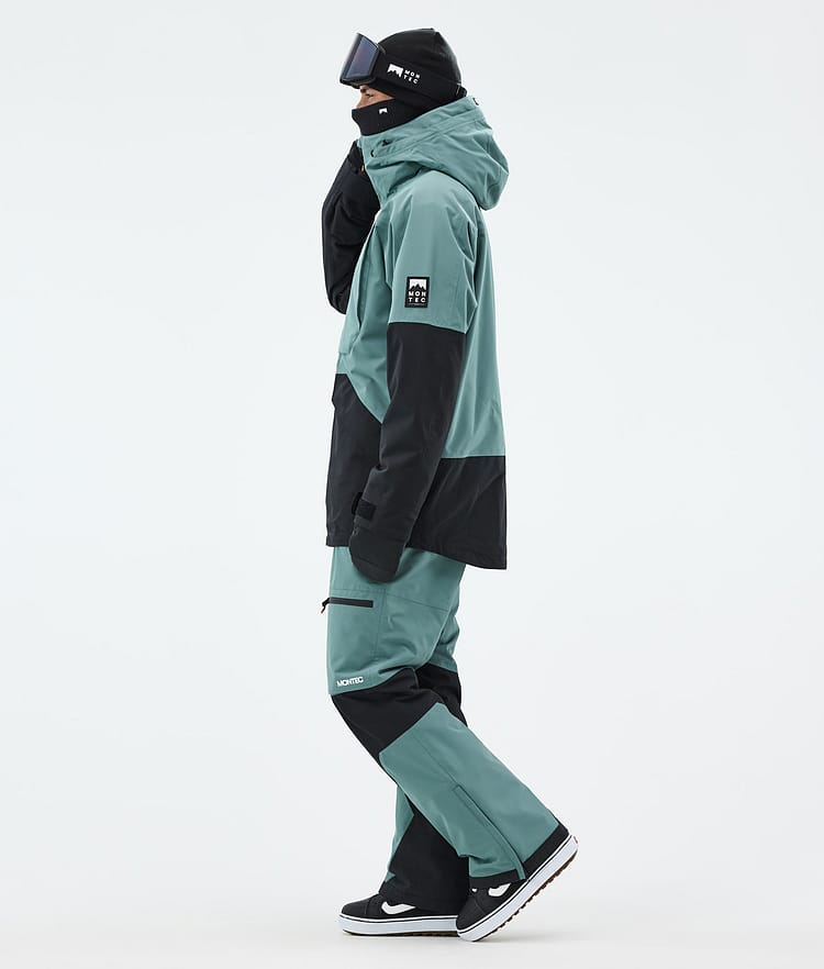 Montec Arch Snowboardjacke Herren Atlantic/Black, Bild 4 von 10