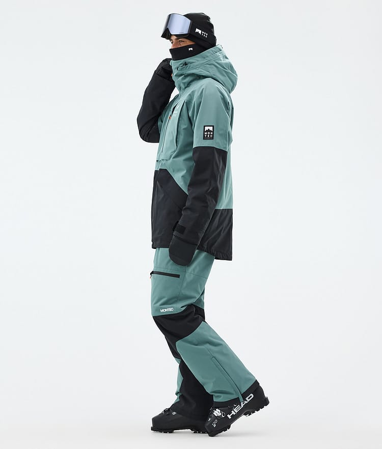 Montec Arch Skijacke Herren Atlantic/Black, Bild 4 von 10