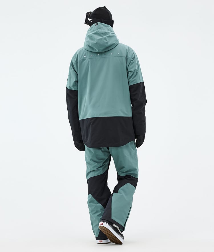 Montec Arch Snowboardjacke Herren Atlantic/Black, Bild 5 von 10