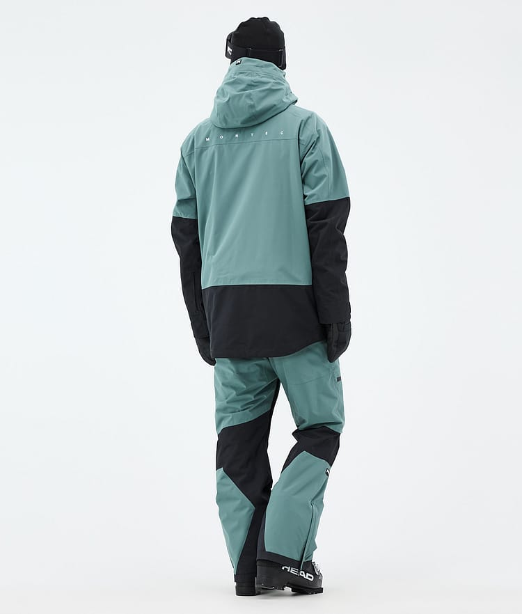 Montec Arch Skijacke Herren Atlantic/Black, Bild 5 von 10