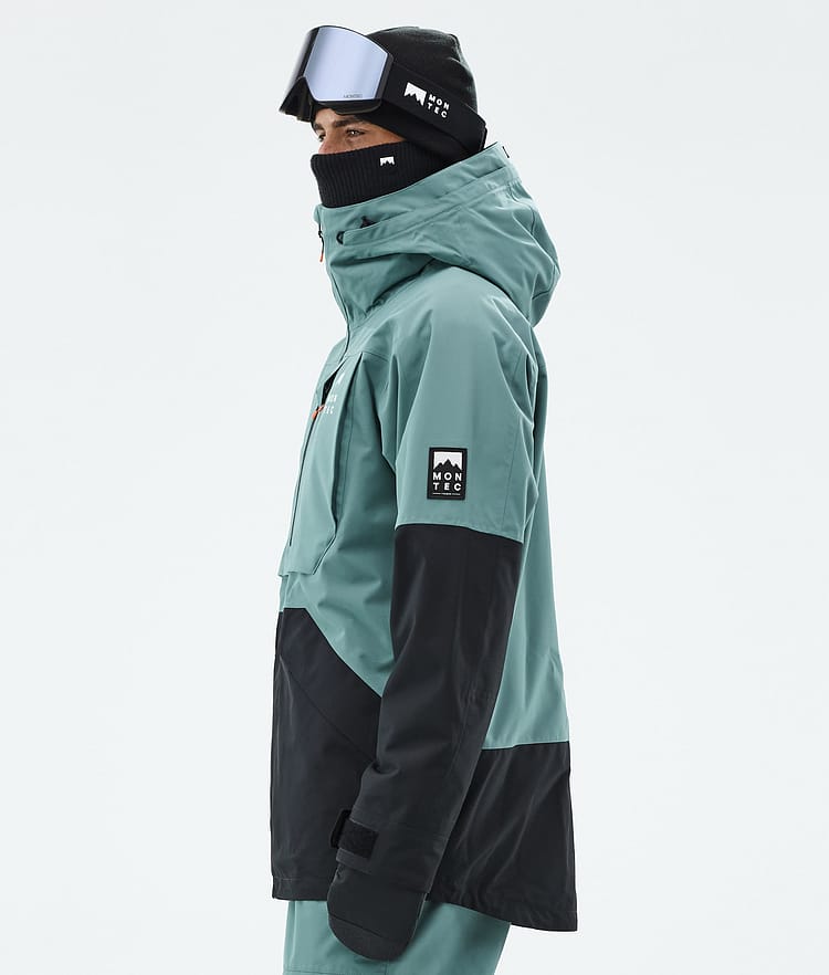 Montec Arch Snowboardjacke Herren Atlantic/Black, Bild 6 von 10