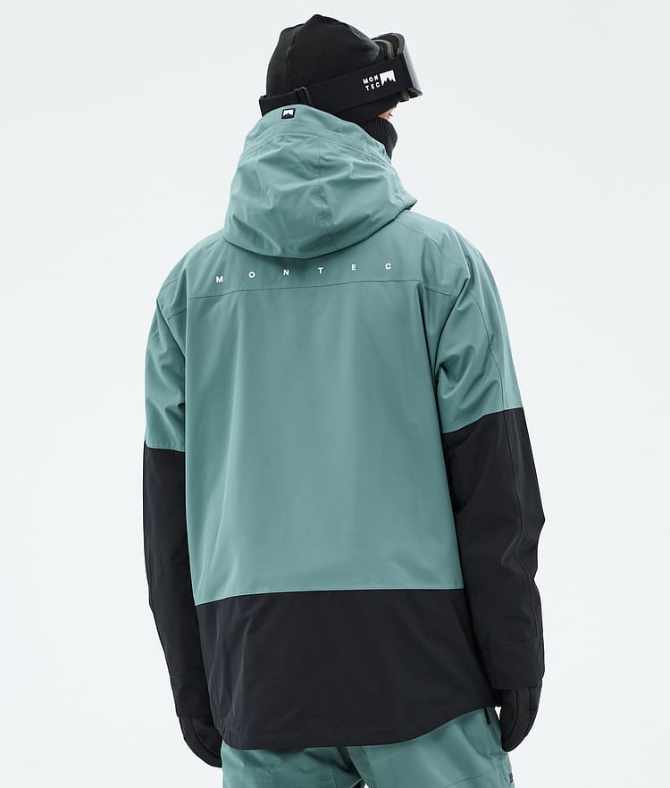 Montec Arch Snowboardjacke Herren Atlantic/Black, Bild 7 von 10