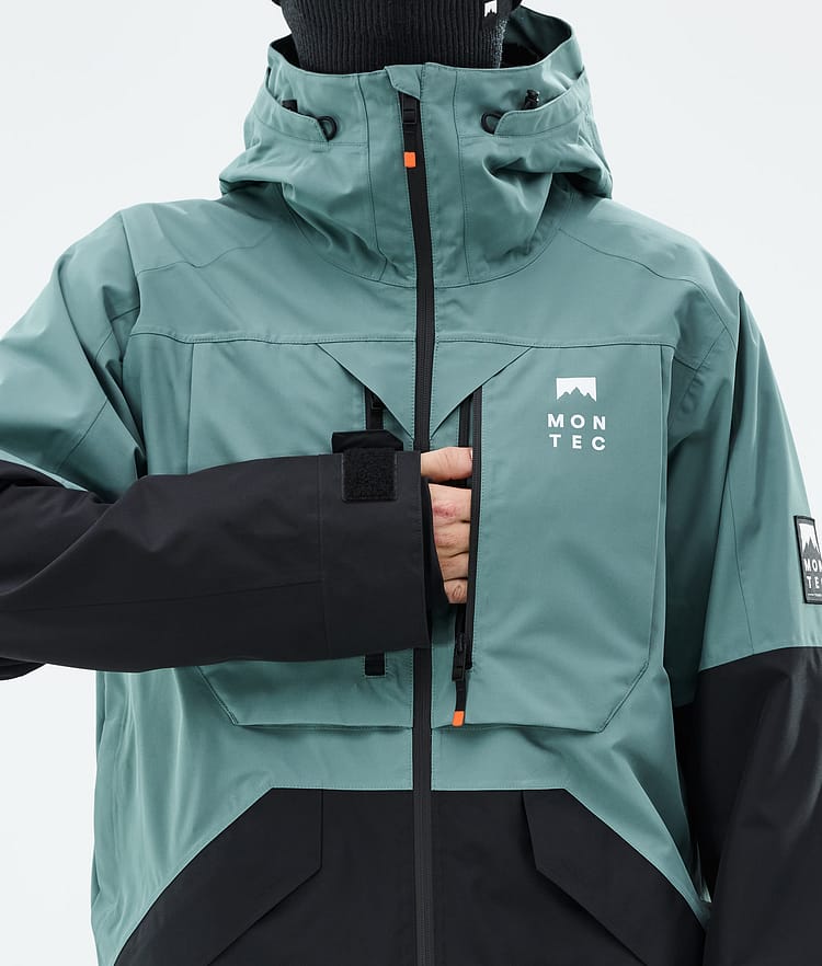 Montec Arch Skijacke Herren Atlantic/Black, Bild 9 von 10