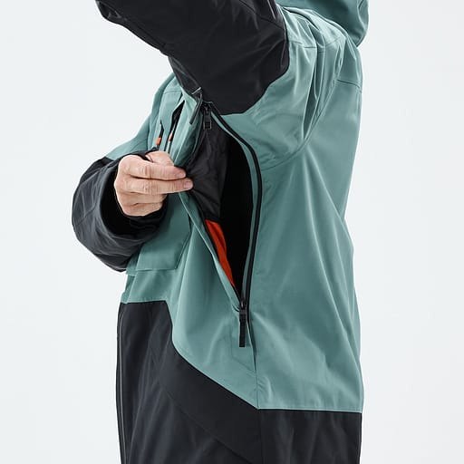 Unterarmbelüftung mit Reißverschluss Hauptdetailproduktbild,