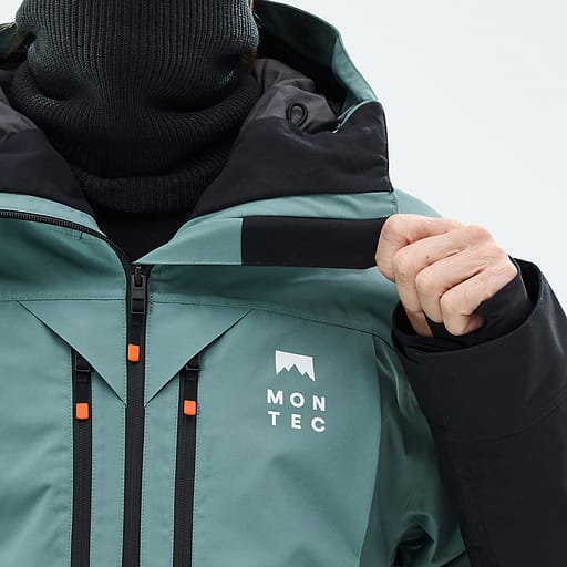 Mikrofleece Kinnschutz Hauptdetailproduktbild,