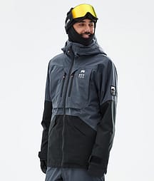 Montec Arch Snowboardjacke Herren Metal Blue/Black