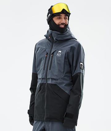 Montec Arch Snowboardjacke Metal Blue/Black
