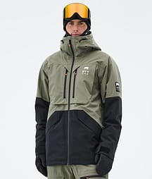 Montec Arch Snowboardjacke Herren Greenish/Black