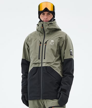 Montec Arch Snowboardjacke Greenish/Black