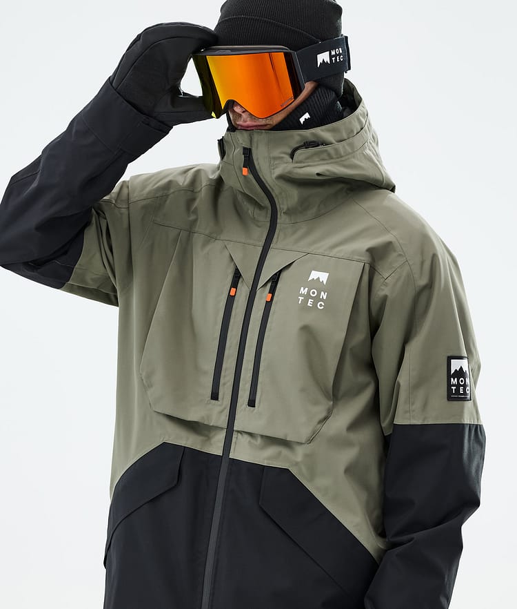Montec Arch Snowboardjacke Herren Greenish/Black, Bild 2 von 10