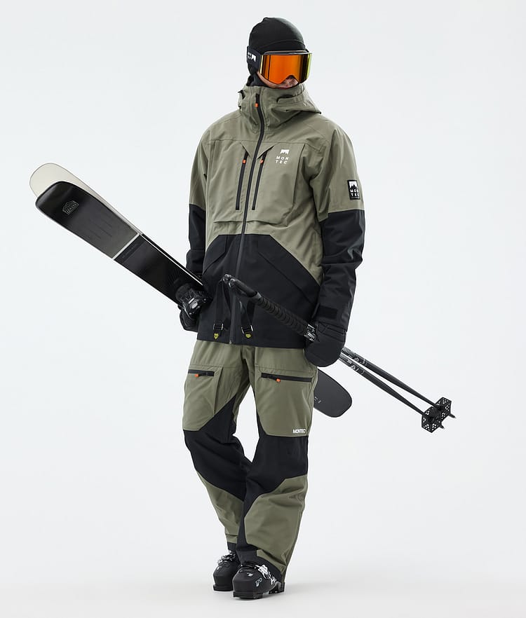 Montec Arch Skijacke Herren Greenish/Black, Bild 3 von 10