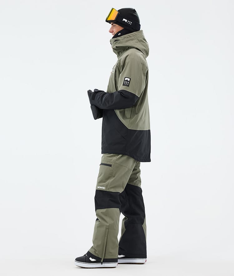 Montec Arch Snowboardjacke Herren Greenish/Black, Bild 4 von 10