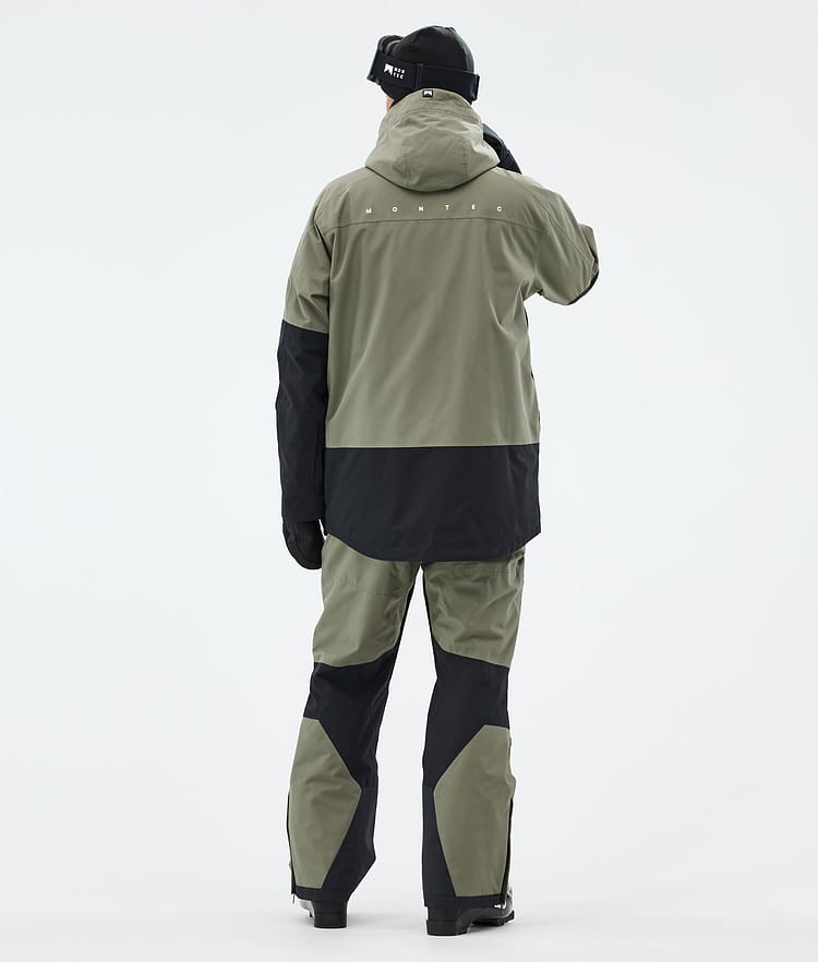 Montec Arch Skijacke Herren Greenish/Black, Bild 5 von 10