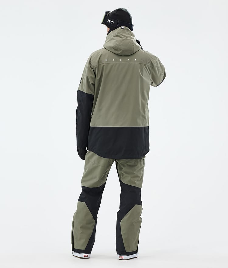 Montec Arch Snowboardjacke Herren Greenish/Black, Bild 5 von 10