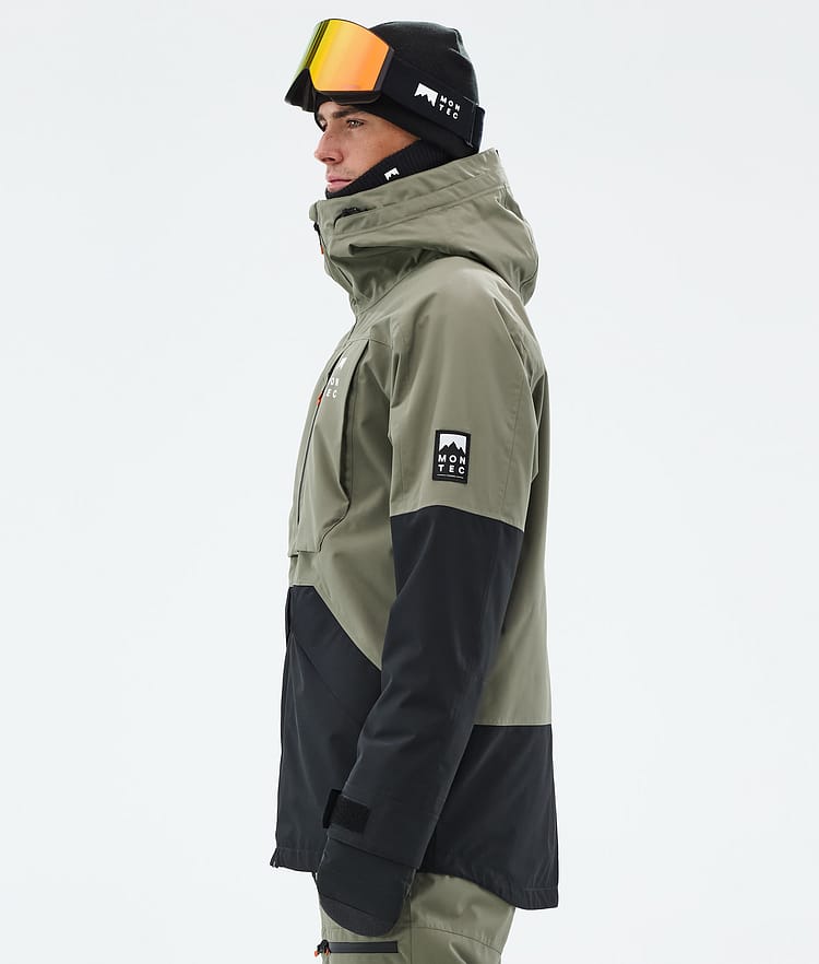 Montec Arch Snowboardjacke Herren Greenish/Black, Bild 6 von 10