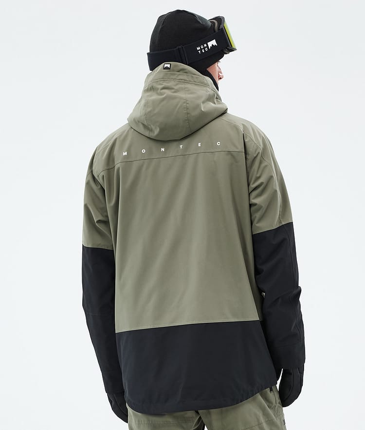 Montec Arch Snowboardjacke Herren Greenish/Black, Bild 7 von 10