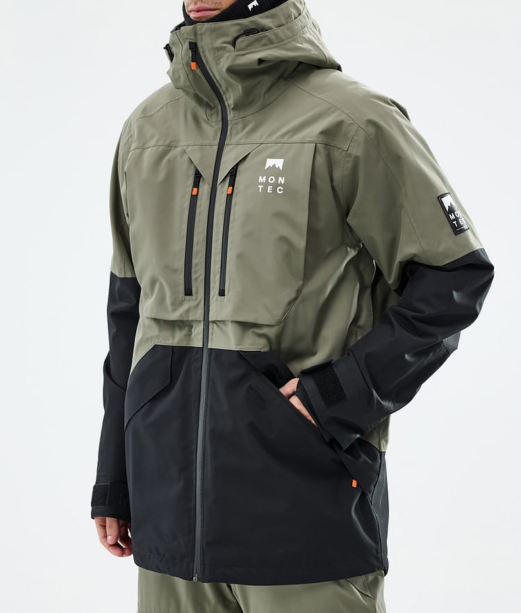 Montec Arch Snowboardjacke Herren Greenish/Black, Bild 8 von 10