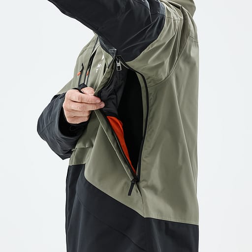 Unterarmbelüftung mit Reißverschluss Hauptdetailproduktbild,