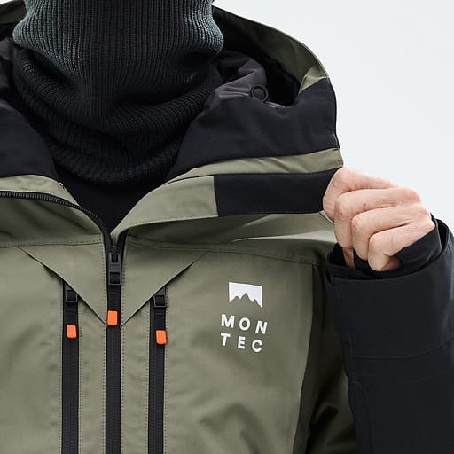 Mikrofleece Kinnschutz Hauptdetailproduktbild,